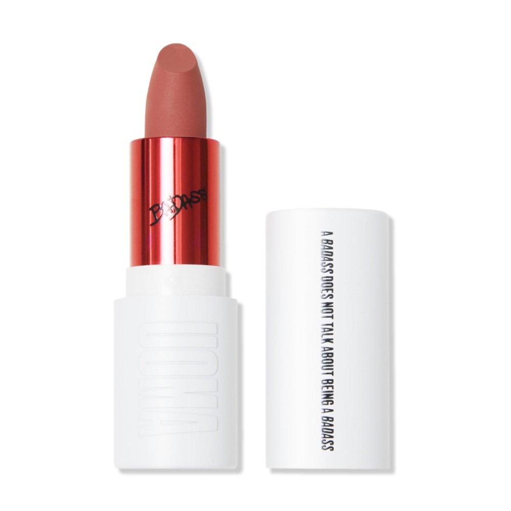 UOMA Beauty Badass Icon Matte Lipstick in shade “MAYA”